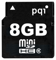 memory card PQI, memory card PQI miniSDHC 8Gb Class 6, PQI memory card, PQI miniSDHC 8Gb Class 6 memory card, memory stick PQI, PQI memory stick, PQI miniSDHC 8Gb Class 6, PQI miniSDHC 8Gb Class 6 specifications, PQI miniSDHC 8Gb Class 6
