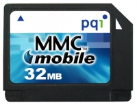 memory card PQI, memory card PQI MMC mobile 32Mb, PQI memory card, PQI MMC mobile 32Mb memory card, memory stick PQI, PQI memory stick, PQI MMC mobile 32Mb, PQI MMC mobile 32Mb specifications, PQI MMC mobile 32Mb