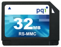memory card PQI, memory card PQI RS-MMC 32MB, PQI memory card, PQI RS-MMC 32MB memory card, memory stick PQI, PQI memory stick, PQI RS-MMC 32MB, PQI RS-MMC 32MB specifications, PQI RS-MMC 32MB