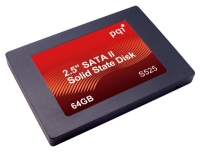 PQI S525 64GB specifications, PQI S525 64GB, specifications PQI S525 64GB, PQI S525 64GB specification, PQI S525 64GB specs, PQI S525 64GB review, PQI S525 64GB reviews