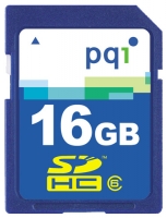 memory card PQI, memory card PQI SDHC 16Gb Class 6, PQI memory card, PQI SDHC 16Gb Class 6 memory card, memory stick PQI, PQI memory stick, PQI SDHC 16Gb Class 6, PQI SDHC 16Gb Class 6 specifications, PQI SDHC 16Gb Class 6