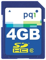 memory card PQI, memory card PQI SDHC 4Gb Class 6, PQI memory card, PQI SDHC 4Gb Class 6 memory card, memory stick PQI, PQI memory stick, PQI SDHC 4Gb Class 6, PQI SDHC 4Gb Class 6 specifications, PQI SDHC 4Gb Class 6