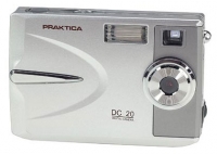 Praktica DC 20 digital camera, Praktica DC 20 camera, Praktica DC 20 photo camera, Praktica DC 20 specs, Praktica DC 20 reviews, Praktica DC 20 specifications, Praktica DC 20