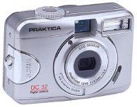 Praktica DC 32 digital camera, Praktica DC 32 camera, Praktica DC 32 photo camera, Praktica DC 32 specs, Praktica DC 32 reviews, Praktica DC 32 specifications, Praktica DC 32