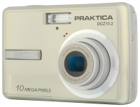 Praktica DCZ 10.2 digital camera, Praktica DCZ 10.2 camera, Praktica DCZ 10.2 photo camera, Praktica DCZ 10.2 specs, Praktica DCZ 10.2 reviews, Praktica DCZ 10.2 specifications, Praktica DCZ 10.2