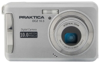 Praktica DCZ 10.3 digital camera, Praktica DCZ 10.3 camera, Praktica DCZ 10.3 photo camera, Praktica DCZ 10.3 specs, Praktica DCZ 10.3 reviews, Praktica DCZ 10.3 specifications, Praktica DCZ 10.3