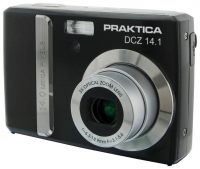 Praktica DCZ 14.1 digital camera, Praktica DCZ 14.1 camera, Praktica DCZ 14.1 photo camera, Praktica DCZ 14.1 specs, Praktica DCZ 14.1 reviews, Praktica DCZ 14.1 specifications, Praktica DCZ 14.1