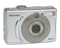 Praktica DCZ 3.4 digital camera, Praktica DCZ 3.4 camera, Praktica DCZ 3.4 photo camera, Praktica DCZ 3.4 specs, Praktica DCZ 3.4 reviews, Praktica DCZ 3.4 specifications, Praktica DCZ 3.4