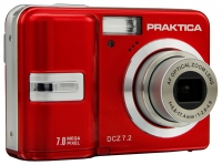 Praktica DCZ 7.2 digital camera, Praktica DCZ 7.2 camera, Praktica DCZ 7.2 photo camera, Praktica DCZ 7.2 specs, Praktica DCZ 7.2 reviews, Praktica DCZ 7.2 specifications, Praktica DCZ 7.2