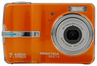 Praktica DCZ 7.3 digital camera, Praktica DCZ 7.3 camera, Praktica DCZ 7.3 photo camera, Praktica DCZ 7.3 specs, Praktica DCZ 7.3 reviews, Praktica DCZ 7.3 specifications, Praktica DCZ 7.3