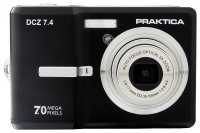 Praktica DCZ 7.4 digital camera, Praktica DCZ 7.4 camera, Praktica DCZ 7.4 photo camera, Praktica DCZ 7.4 specs, Praktica DCZ 7.4 reviews, Praktica DCZ 7.4 specifications, Praktica DCZ 7.4
