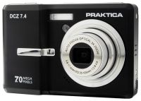 Praktica DCZ 7.4 digital camera, Praktica DCZ 7.4 camera, Praktica DCZ 7.4 photo camera, Praktica DCZ 7.4 specs, Praktica DCZ 7.4 reviews, Praktica DCZ 7.4 specifications, Praktica DCZ 7.4