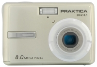 Praktica DCZ 8.1 digital camera, Praktica DCZ 8.1 camera, Praktica DCZ 8.1 photo camera, Praktica DCZ 8.1 specs, Praktica DCZ 8.1 reviews, Praktica DCZ 8.1 specifications, Praktica DCZ 8.1