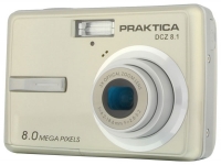 Praktica DCZ 8.1 digital camera, Praktica DCZ 8.1 camera, Praktica DCZ 8.1 photo camera, Praktica DCZ 8.1 specs, Praktica DCZ 8.1 reviews, Praktica DCZ 8.1 specifications, Praktica DCZ 8.1