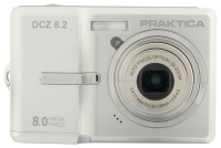 Praktica DCZ 8.2 digital camera, Praktica DCZ 8.2 camera, Praktica DCZ 8.2 photo camera, Praktica DCZ 8.2 specs, Praktica DCZ 8.2 reviews, Praktica DCZ 8.2 specifications, Praktica DCZ 8.2