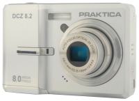 Praktica DCZ 8.2 digital camera, Praktica DCZ 8.2 camera, Praktica DCZ 8.2 photo camera, Praktica DCZ 8.2 specs, Praktica DCZ 8.2 reviews, Praktica DCZ 8.2 specifications, Praktica DCZ 8.2