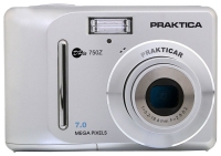 Praktica DPix 750Z digital camera, Praktica DPix 750Z camera, Praktica DPix 750Z photo camera, Praktica DPix 750Z specs, Praktica DPix 750Z reviews, Praktica DPix 750Z specifications, Praktica DPix 750Z