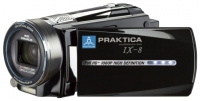 Praktica IX8 digital camcorder, Praktica IX8 camcorder, Praktica IX8 video camera, Praktica IX8 specs, Praktica IX8 reviews, Praktica IX8 specifications, Praktica IX8
