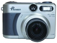 Premier DC-3320 digital camera, Premier DC-3320 camera, Premier DC-3320 photo camera, Premier DC-3320 specs, Premier DC-3320 reviews, Premier DC-3320 specifications, Premier DC-3320