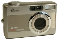 Premier DC-5331 digital camera, Premier DC-5331 camera, Premier DC-5331 photo camera, Premier DC-5331 specs, Premier DC-5331 reviews, Premier DC-5331 specifications, Premier DC-5331