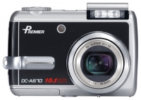 Premier DC-A670 digital camera, Premier DC-A670 camera, Premier DC-A670 photo camera, Premier DC-A670 specs, Premier DC-A670 reviews, Premier DC-A670 specifications, Premier DC-A670