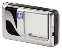 Premier DS-5021S digital camera, Premier DS-5021S camera, Premier DS-5021S photo camera, Premier DS-5021S specs, Premier DS-5021S reviews, Premier DS-5021S specifications, Premier DS-5021S