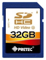 memory card Pretec, memory card Pretec 16 32GB SDHC Class, Pretec memory card, Pretec 16 32GB SDHC Class memory card, memory stick Pretec, Pretec memory stick, Pretec 16 32GB SDHC Class, Pretec 16 32GB SDHC Class specifications, Pretec 16 32GB SDHC Class