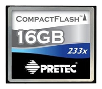 memory card Pretec, memory card Pretec 233X Compact Flash 16Gb, Pretec memory card, Pretec 233X Compact Flash 16Gb memory card, memory stick Pretec, Pretec memory stick, Pretec 233X Compact Flash 16Gb, Pretec 233X Compact Flash 16Gb specifications, Pretec 233X Compact Flash 16Gb