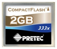 memory card Pretec, memory card Pretec 333X Compact Flash 2GB, Pretec memory card, Pretec 333X Compact Flash 2GB memory card, memory stick Pretec, Pretec memory stick, Pretec 333X Compact Flash 2GB, Pretec 333X Compact Flash 2GB specifications, Pretec 333X Compact Flash 2GB
