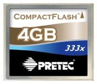 memory card Pretec, memory card Pretec 333X Compact Flash 4GB, Pretec memory card, Pretec 333X Compact Flash 4GB memory card, memory stick Pretec, Pretec memory stick, Pretec 333X Compact Flash 4GB, Pretec 333X Compact Flash 4GB specifications, Pretec 333X Compact Flash 4GB