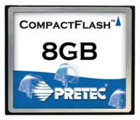 memory card Pretec, memory card Pretec CompactFlash 8GB, Pretec memory card, Pretec CompactFlash 8GB memory card, memory stick Pretec, Pretec memory stick, Pretec CompactFlash 8GB, Pretec CompactFlash 8GB specifications, Pretec CompactFlash 8GB