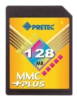 memory card Pretec, memory card Pretec MMC Plus 128Mb, Pretec memory card, Pretec MMC Plus 128Mb memory card, memory stick Pretec, Pretec memory stick, Pretec MMC Plus 128Mb, Pretec MMC Plus 128Mb specifications, Pretec MMC Plus 128Mb
