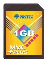 memory card Pretec, memory card Pretec MMC Plus 1Gb, Pretec memory card, Pretec MMC Plus 1Gb memory card, memory stick Pretec, Pretec memory stick, Pretec MMC Plus 1Gb, Pretec MMC Plus 1Gb specifications, Pretec MMC Plus 1Gb