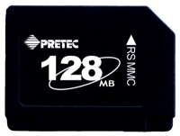 memory card Pretec, memory card Pretec RS-MMC 128Mb, Pretec memory card, Pretec RS-MMC 128Mb memory card, memory stick Pretec, Pretec memory stick, Pretec RS-MMC 128Mb, Pretec RS-MMC 128Mb specifications, Pretec RS-MMC 128Mb