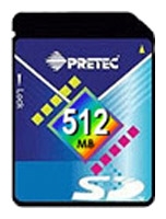 memory card Pretec, memory card Pretec SD 45x 512Mb, Pretec memory card, Pretec SD 45x 512Mb memory card, memory stick Pretec, Pretec memory stick, Pretec SD 45x 512Mb, Pretec SD 45x 512Mb specifications, Pretec SD 45x 512Mb