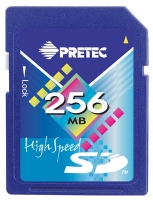 memory card Pretec, memory card Pretec SD 60x 256Mb, Pretec memory card, Pretec SD 60x 256Mb memory card, memory stick Pretec, Pretec memory stick, Pretec SD 60x 256Mb, Pretec SD 60x 256Mb specifications, Pretec SD 60x 256Mb