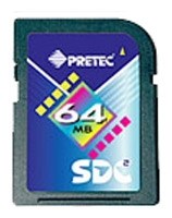 memory card Pretec, memory card Pretec SDC 64Mb, Pretec memory card, Pretec SDC 64Mb memory card, memory stick Pretec, Pretec memory stick, Pretec SDC 64Mb, Pretec SDC 64Mb specifications, Pretec SDC 64Mb