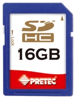 memory card Pretec, memory card Pretec SDHC 16Gb, Pretec memory card, Pretec SDHC 16Gb memory card, memory stick Pretec, Pretec memory stick, Pretec SDHC 16Gb, Pretec SDHC 16Gb specifications, Pretec SDHC 16Gb