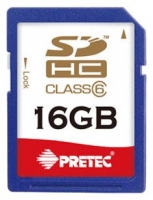 memory card Pretec, memory card Pretec SDHC Class 6 16GB, Pretec memory card, Pretec SDHC Class 6 16GB memory card, memory stick Pretec, Pretec memory stick, Pretec SDHC Class 6 16GB, Pretec SDHC Class 6 16GB specifications, Pretec SDHC Class 6 16GB