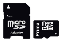 memory card Prima, memory card Prima 8GB microSDHC Class 10 + SD adapter, Prima memory card, Prima 8GB microSDHC Class 10 + SD adapter memory card, memory stick Prima, Prima memory stick, Prima 8GB microSDHC Class 10 + SD adapter, Prima 8GB microSDHC Class 10 + SD adapter specifications, Prima 8GB microSDHC Class 10 + SD adapter