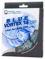 Prolimatech Blue Vortex LED 14 photo, Prolimatech Blue Vortex LED 14 photos, Prolimatech Blue Vortex LED 14 picture, Prolimatech Blue Vortex LED 14 pictures, Prolimatech photos, Prolimatech pictures, image Prolimatech, Prolimatech images