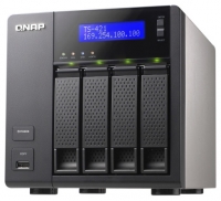 QNAP TS-421 specifications, QNAP TS-421, specifications QNAP TS-421, QNAP TS-421 specification, QNAP TS-421 specs, QNAP TS-421 review, QNAP TS-421 reviews