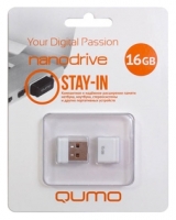 usb flash drive Qumo, usb flash Qumo nanoDrive 16Gb, Qumo flash usb, flash drives Qumo nanoDrive 16Gb, thumb drive Qumo, usb flash drive Qumo, Qumo nanoDrive 16Gb