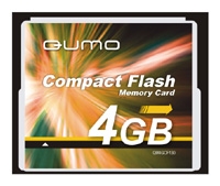 memory card Qumo, memory card Qumo 120X CompactFlash 4Gb, Qumo memory card, Qumo 120X CompactFlash 4Gb memory card, memory stick Qumo, Qumo memory stick, Qumo 120X CompactFlash 4Gb, Qumo 120X CompactFlash 4Gb specifications, Qumo 120X CompactFlash 4Gb