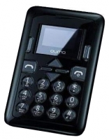 Qumo CardPhone mobile phone, Qumo CardPhone cell phone, Qumo CardPhone phone, Qumo CardPhone specs, Qumo CardPhone reviews, Qumo CardPhone specifications, Qumo CardPhone