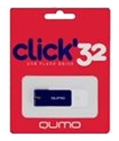 usb flash drive Qumo, usb flash Qumo Click 32Gb, Qumo flash usb, flash drives Qumo Click 32Gb, thumb drive Qumo, usb flash drive Qumo, Qumo Click 32Gb