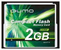 memory card Qumo, memory card Qumo CompactFlash 130X 2Gb, Qumo memory card, Qumo CompactFlash 130X 2Gb memory card, memory stick Qumo, Qumo memory stick, Qumo CompactFlash 130X 2Gb, Qumo CompactFlash 130X 2Gb specifications, Qumo CompactFlash 130X 2Gb