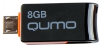 usb flash drive Qumo, usb flash Qumo Hybrid 8Gb, Qumo flash usb, flash drives Qumo Hybrid 8Gb, thumb drive Qumo, usb flash drive Qumo, Qumo Hybrid 8Gb