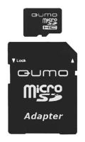 memory card Qumo, memory card Qumo microSDHC class 2 8GB + SD adapter, Qumo memory card, Qumo microSDHC class 2 8GB + SD adapter memory card, memory stick Qumo, Qumo memory stick, Qumo microSDHC class 2 8GB + SD adapter, Qumo microSDHC class 2 8GB + SD adapter specifications, Qumo microSDHC class 2 8GB + SD adapter