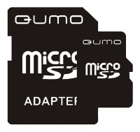 memory card Qumo, memory card Qumo microSDHC class 4 4GB + SD adapter, Qumo memory card, Qumo microSDHC class 4 4GB + SD adapter memory card, memory stick Qumo, Qumo memory stick, Qumo microSDHC class 4 4GB + SD adapter, Qumo microSDHC class 4 4GB + SD adapter specifications, Qumo microSDHC class 4 4GB + SD adapter